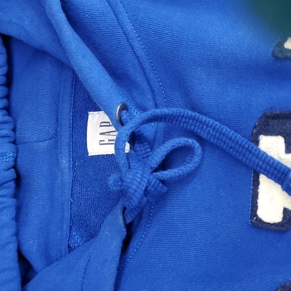 GAP NYC Times Square Sweatshirt Drawstring Hoodie Small - Picture 10 of 11